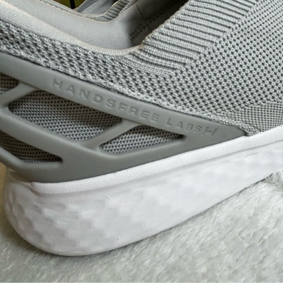 KIZIK, Size 14, ATHENA SLIP ON SNEAKERS, Slate Grey - Picture 10 of 13